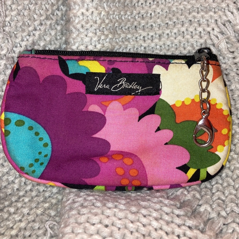 Vera Bradley coin purse